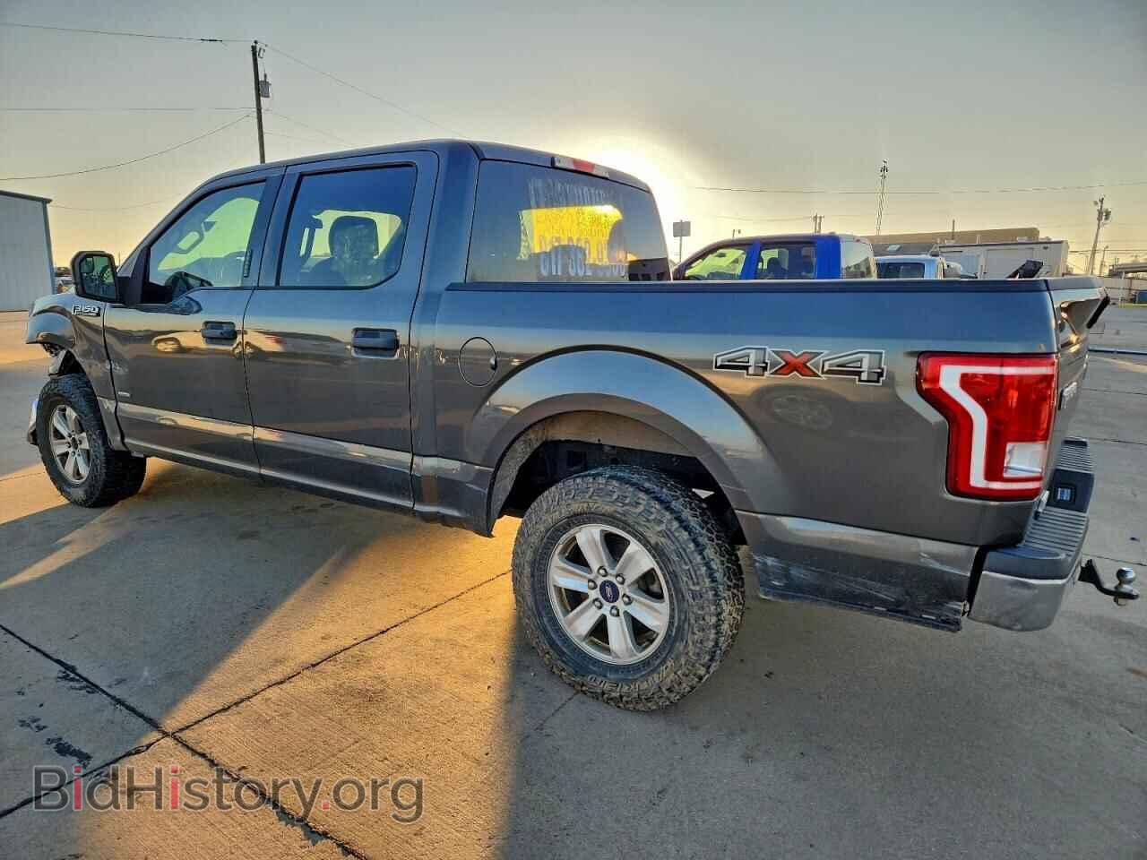 2016 FORD F-150 - VIN: 1FTEW1EP5GKF17812 - Фото 2