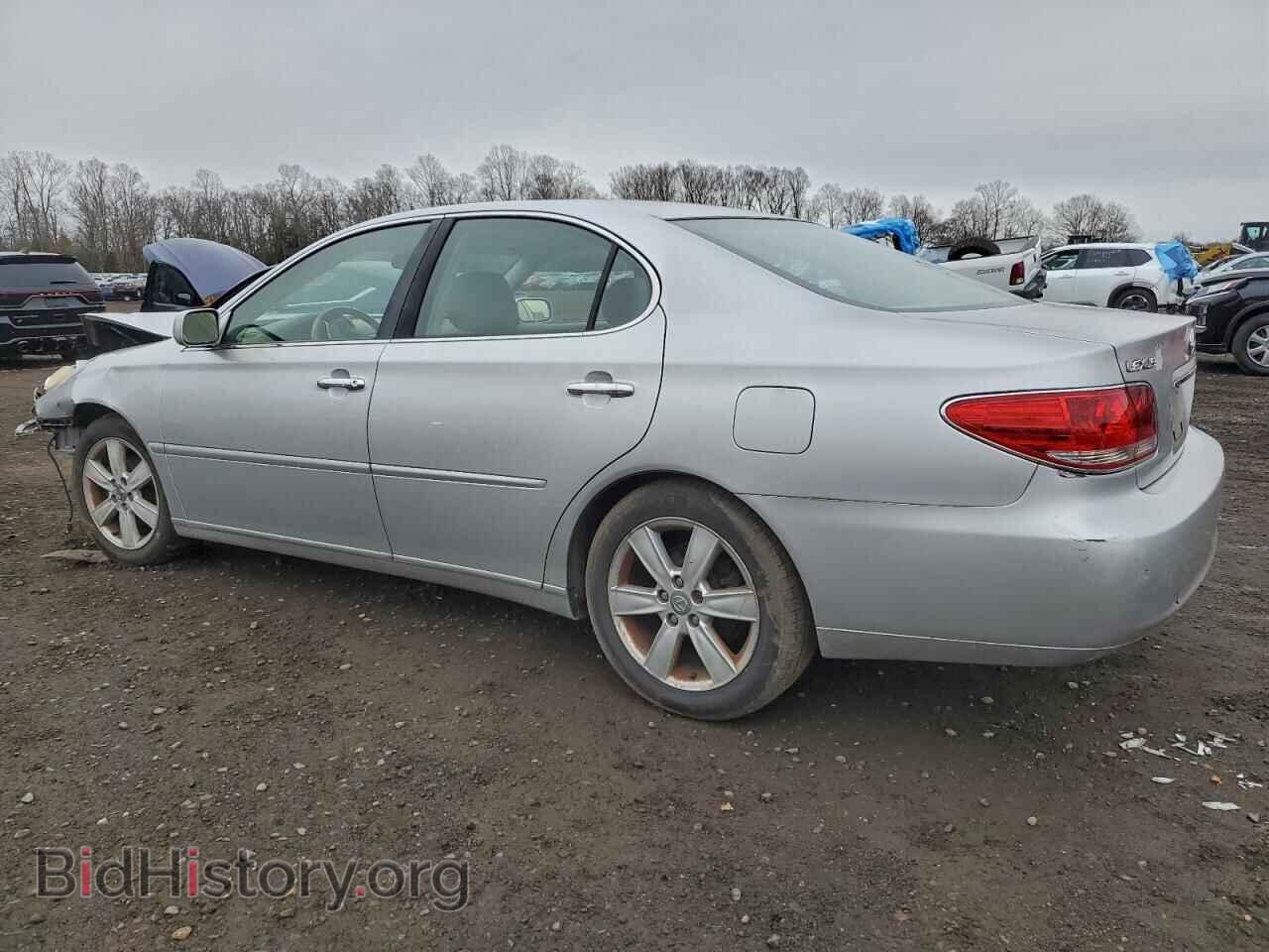 2005 LEXUS ES330 - VIN: JTHBA30G155102565 - Фото 2