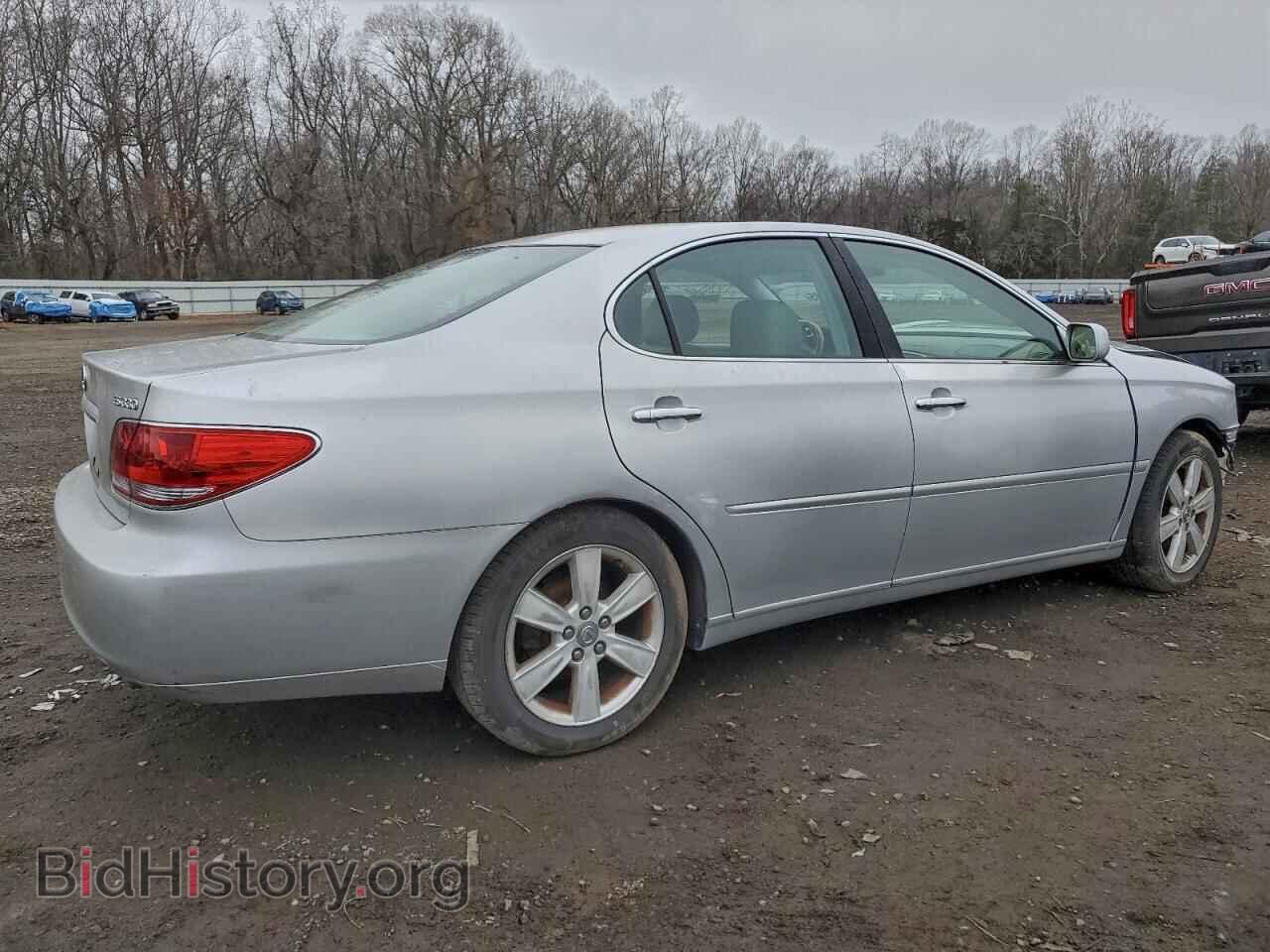 2005 LEXUS ES330 - VIN: JTHBA30G155102565 - Фото 3