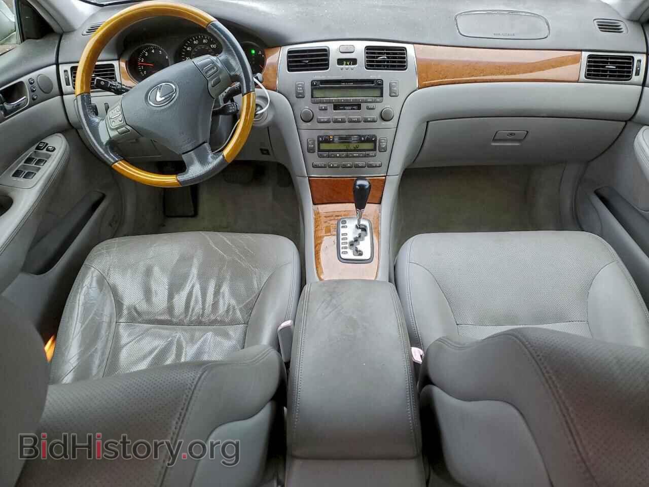 2005 LEXUS ES330 - VIN: JTHBA30G155102565 - Фото 8