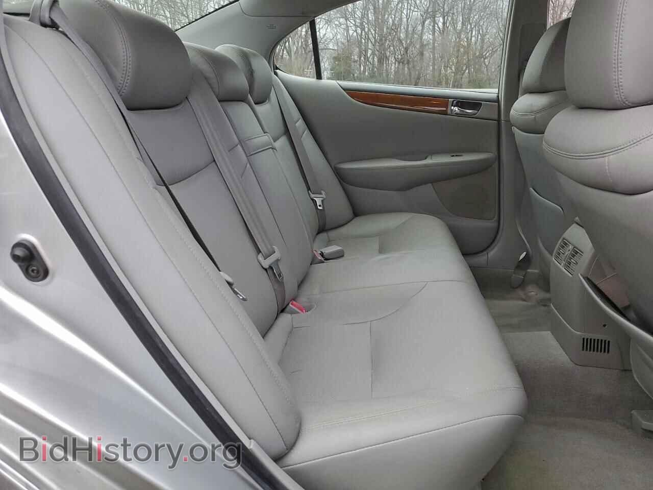 2005 LEXUS ES330 - VIN: JTHBA30G155102565 - Фото 10