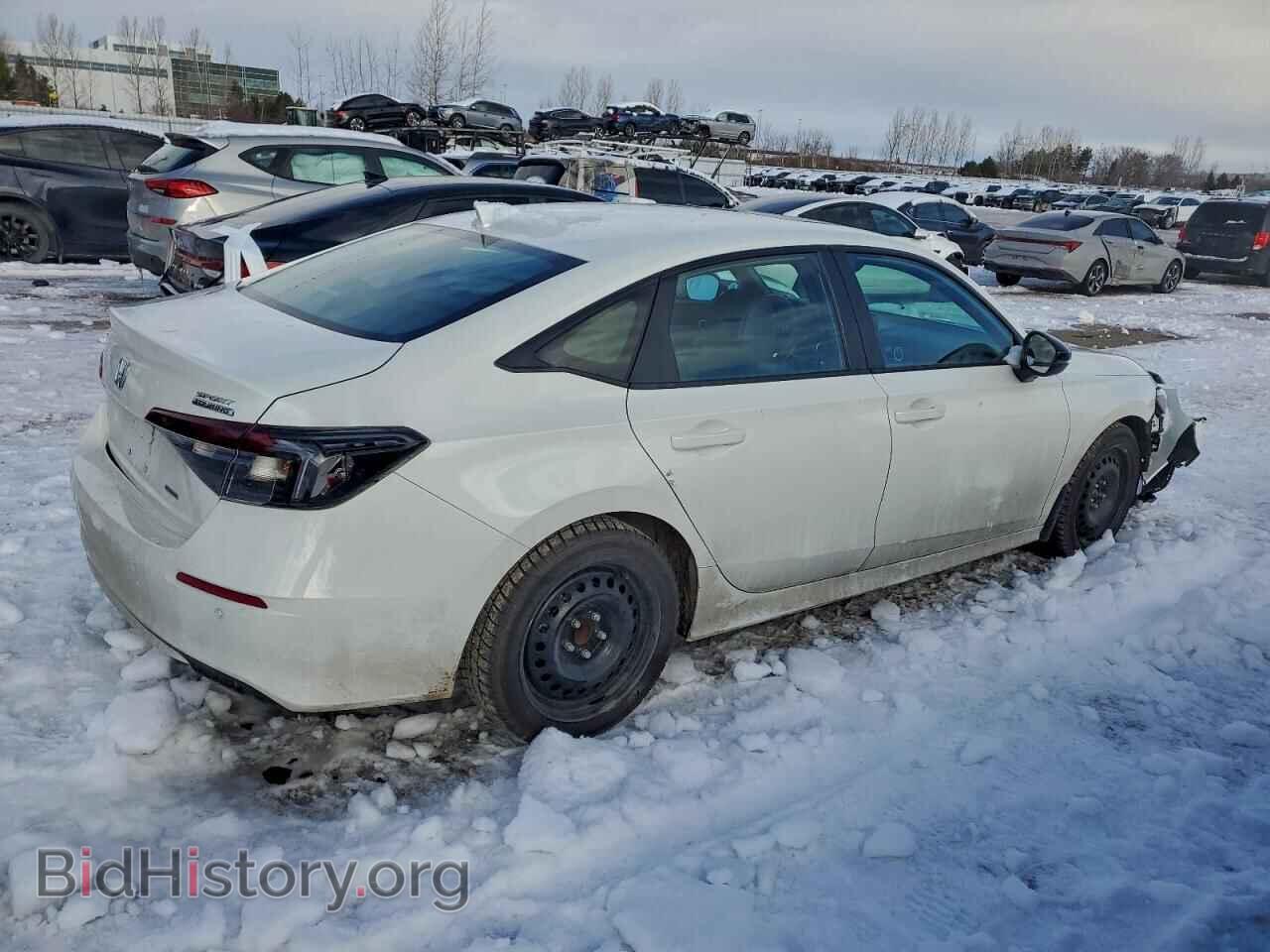 2025 HONDA CIVIC - VIN: 2HGFE4F85SH010992 - Фото 3