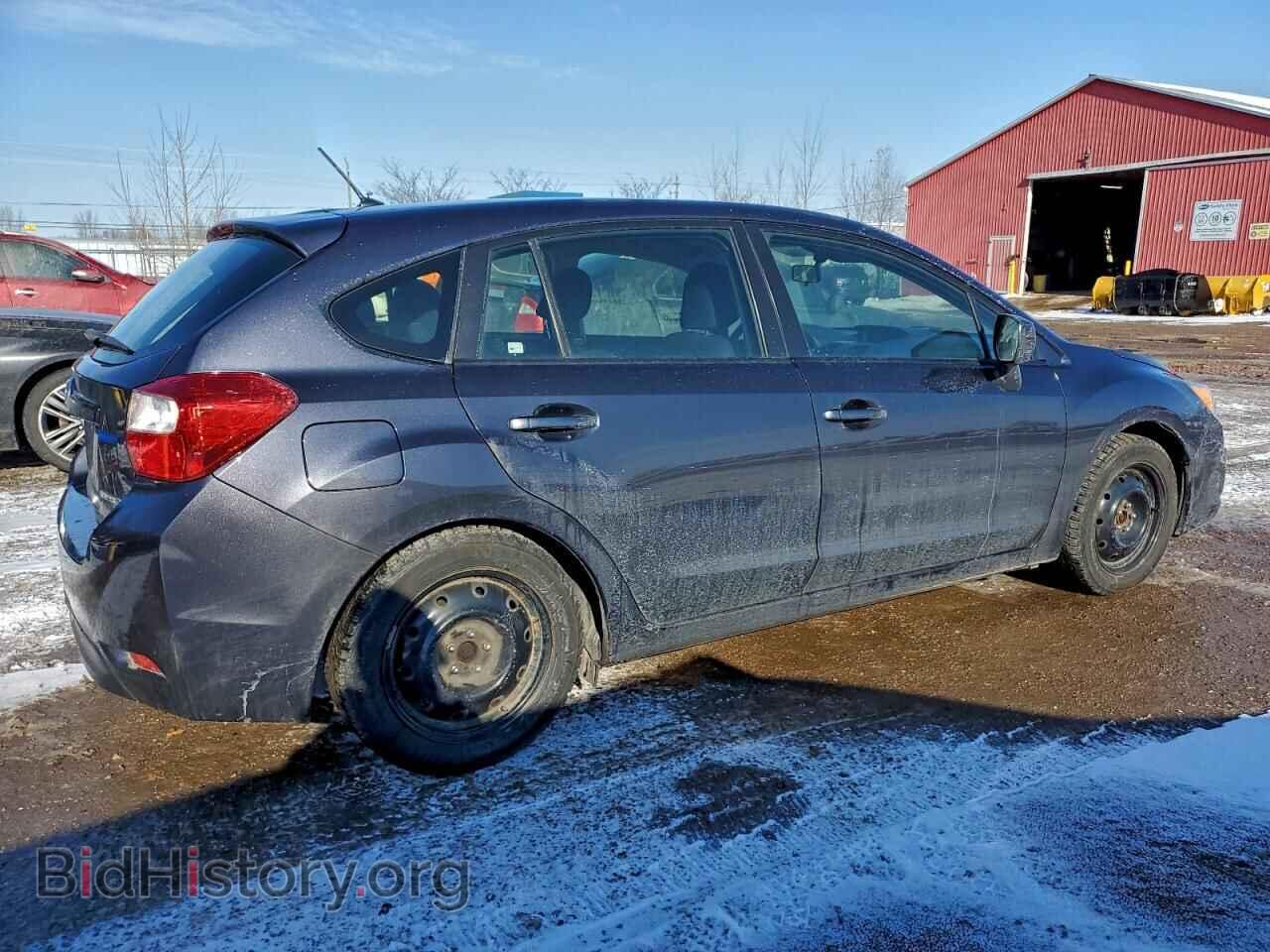 2014 SUBARU IMPREZA - VIN: JF1GPAC68E8245708 - Photo 3