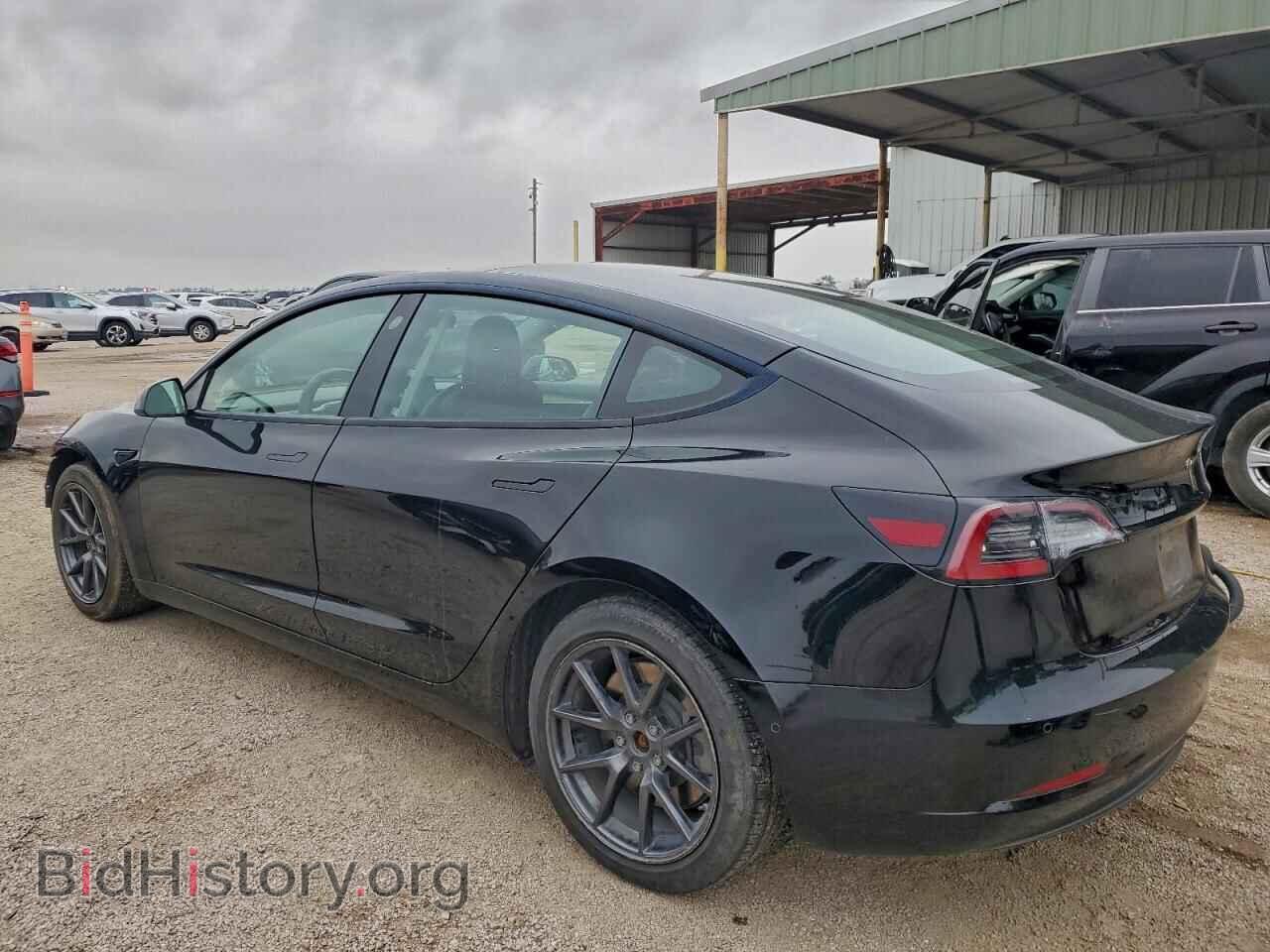 2022 TESLA MODEL 3 - VIN: 5YJ3E1EA5NF186262 - Photo 2