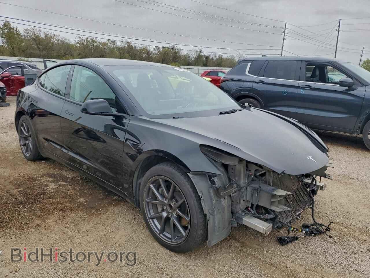 2022 TESLA MODEL 3 - VIN: 5YJ3E1EA5NF186262 - Photo 4
