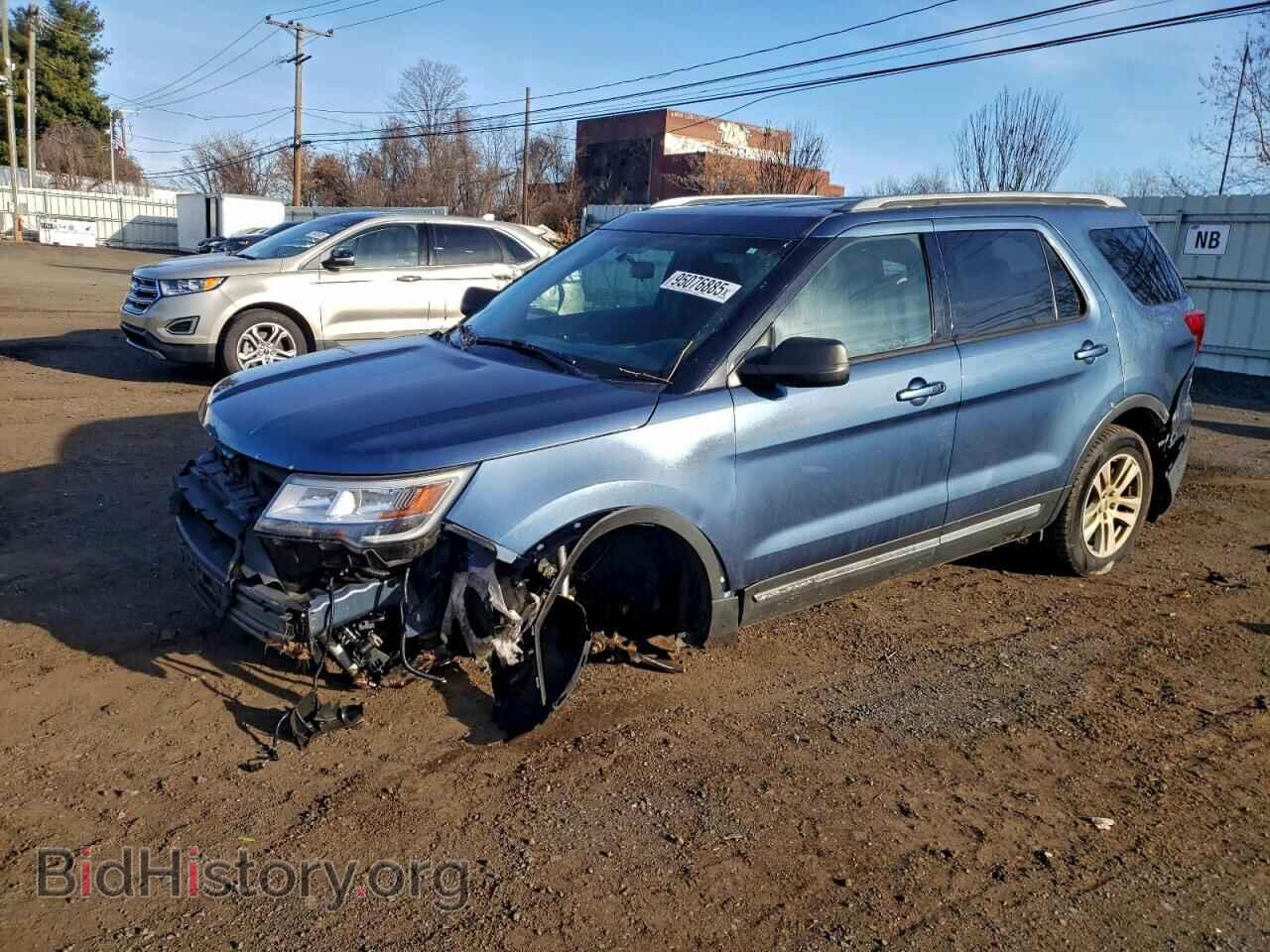 Photo 1FM5K8D87JGB24625 - FORD EXPLORER 2018
