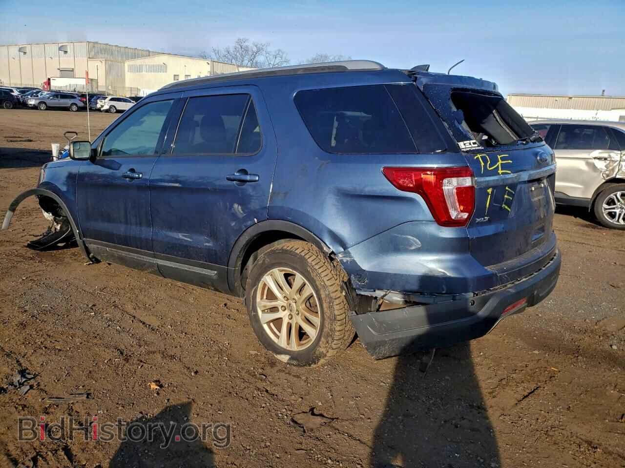 2018 FORD EXPLORER - VIN: 1FM5K8D87JGB24625 - Фото 2