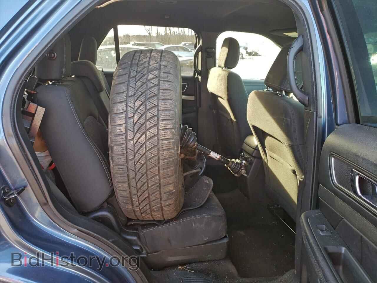 2018 FORD EXPLORER - VIN: 1FM5K8D87JGB24625 - Фото 11