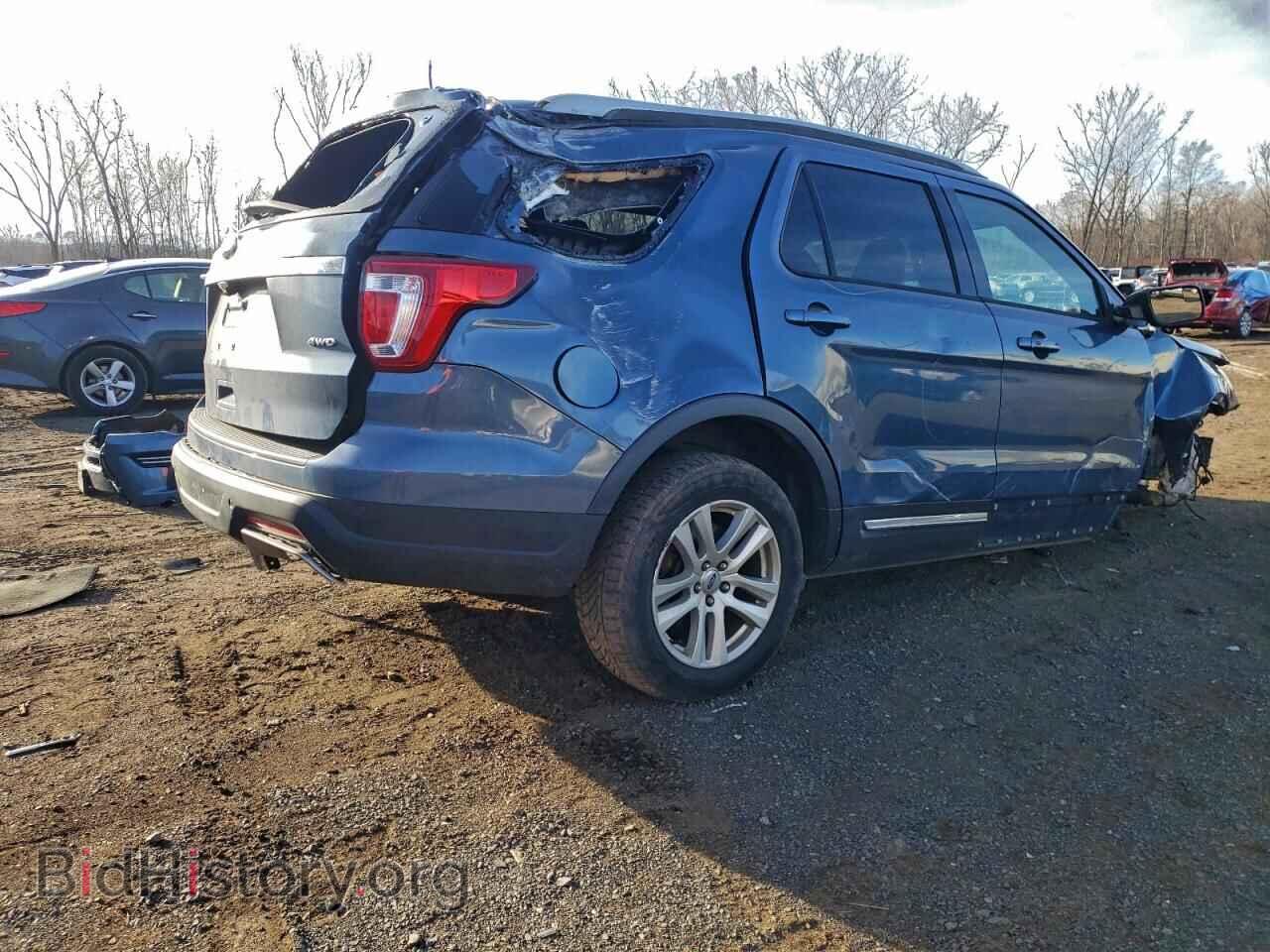 2018 FORD EXPLORER - VIN: 1FM5K8D87JGB24625 - Фото 3