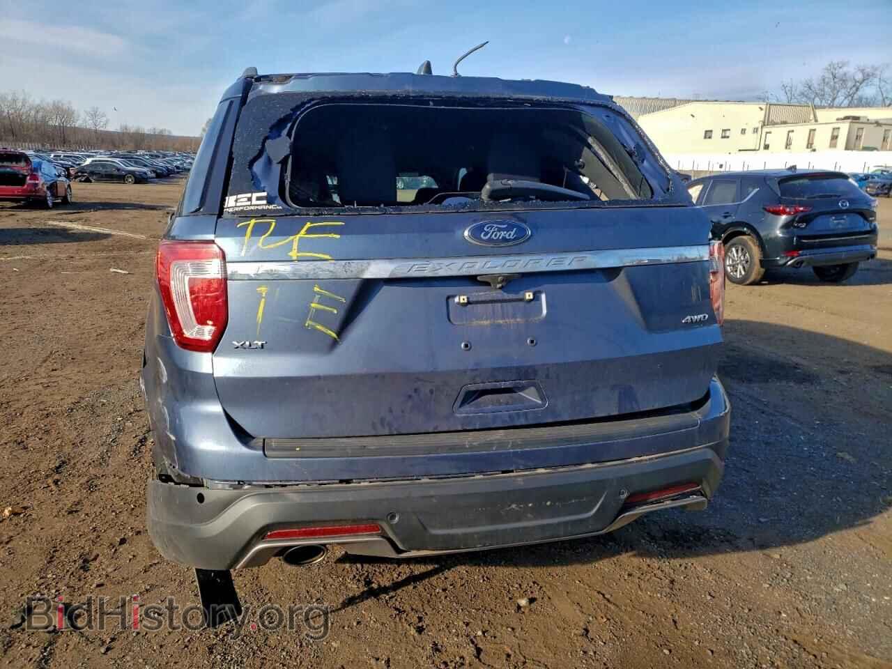 2018 FORD EXPLORER - VIN: 1FM5K8D87JGB24625 - Фото 6