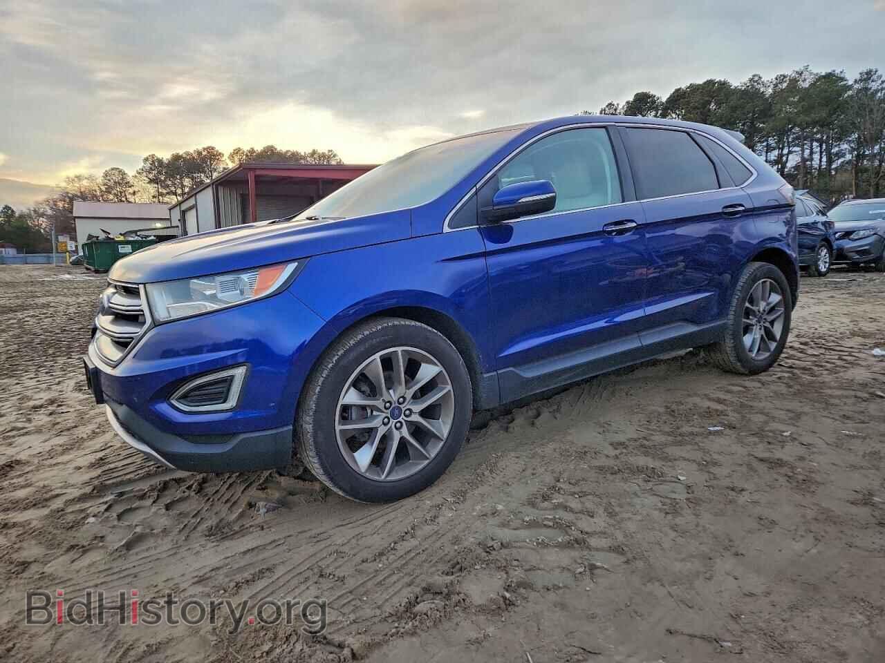 Photo 2FMTK3K98FBB54589 - FORD EDGE 2015