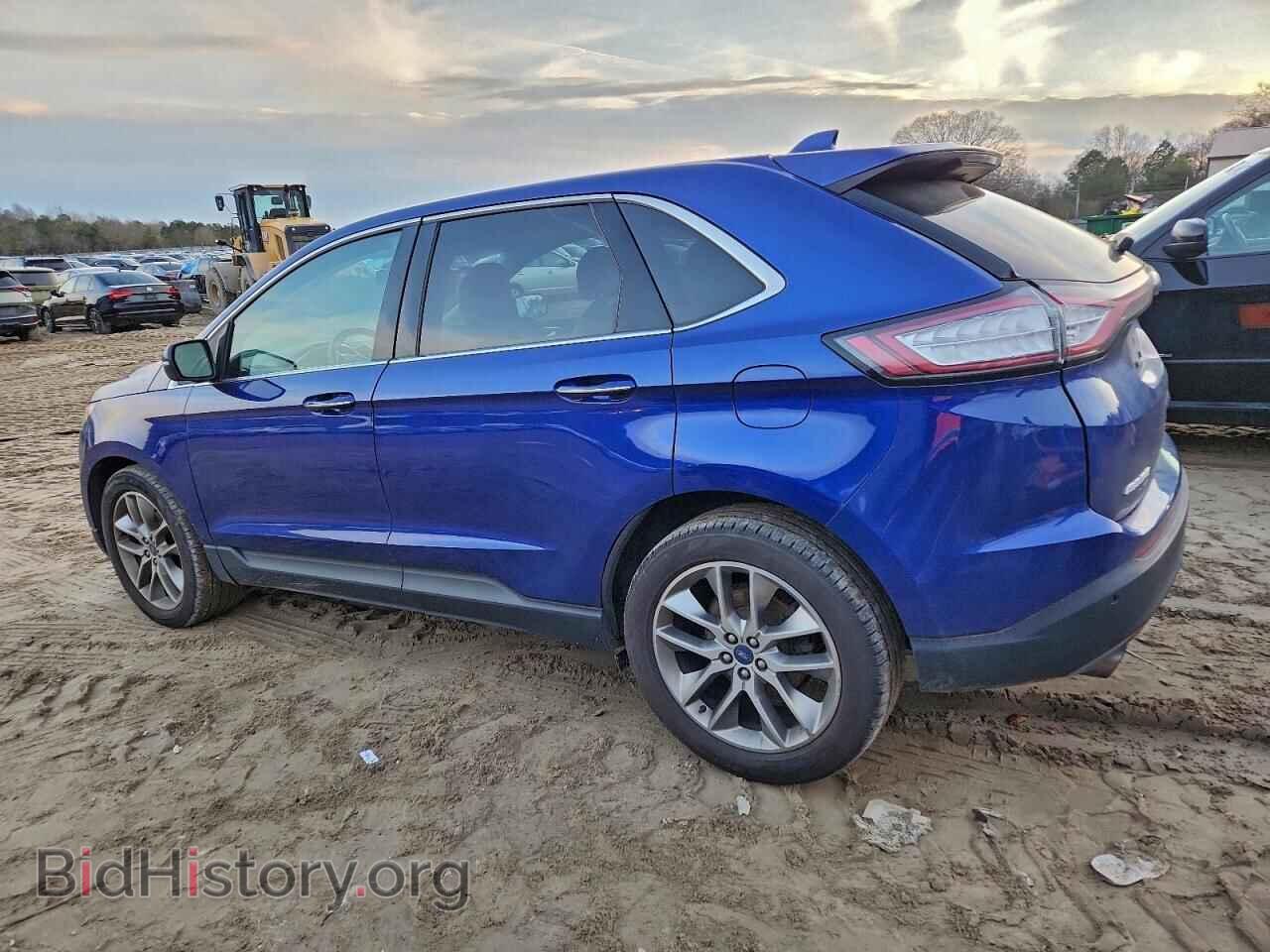 2015 FORD EDGE - VIN: 2FMTK3K98FBB54589 - Photo 2