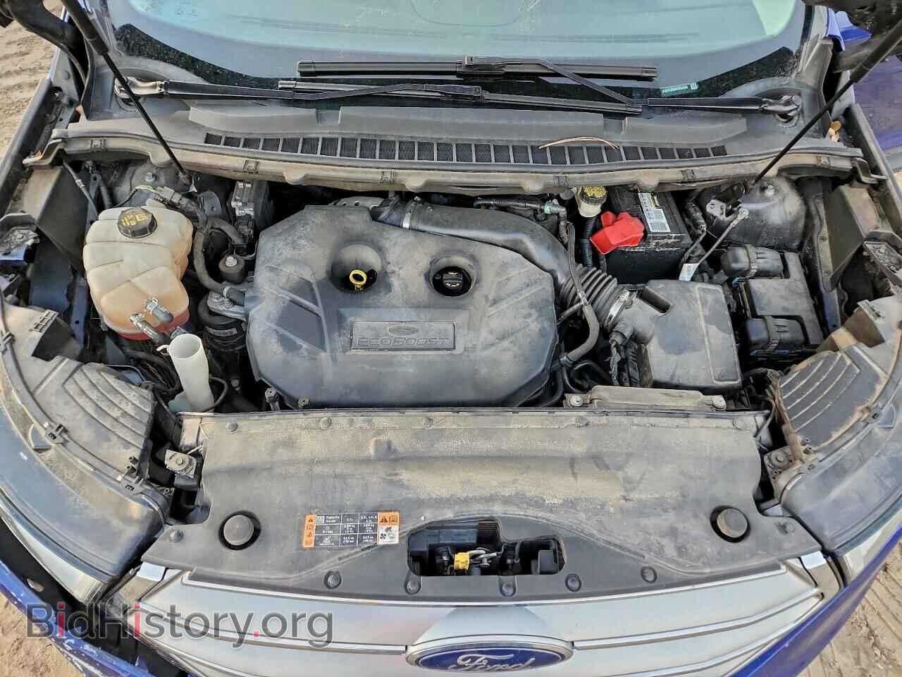 2015 FORD EDGE - VIN: 2FMTK3K98FBB54589 - Photo 12