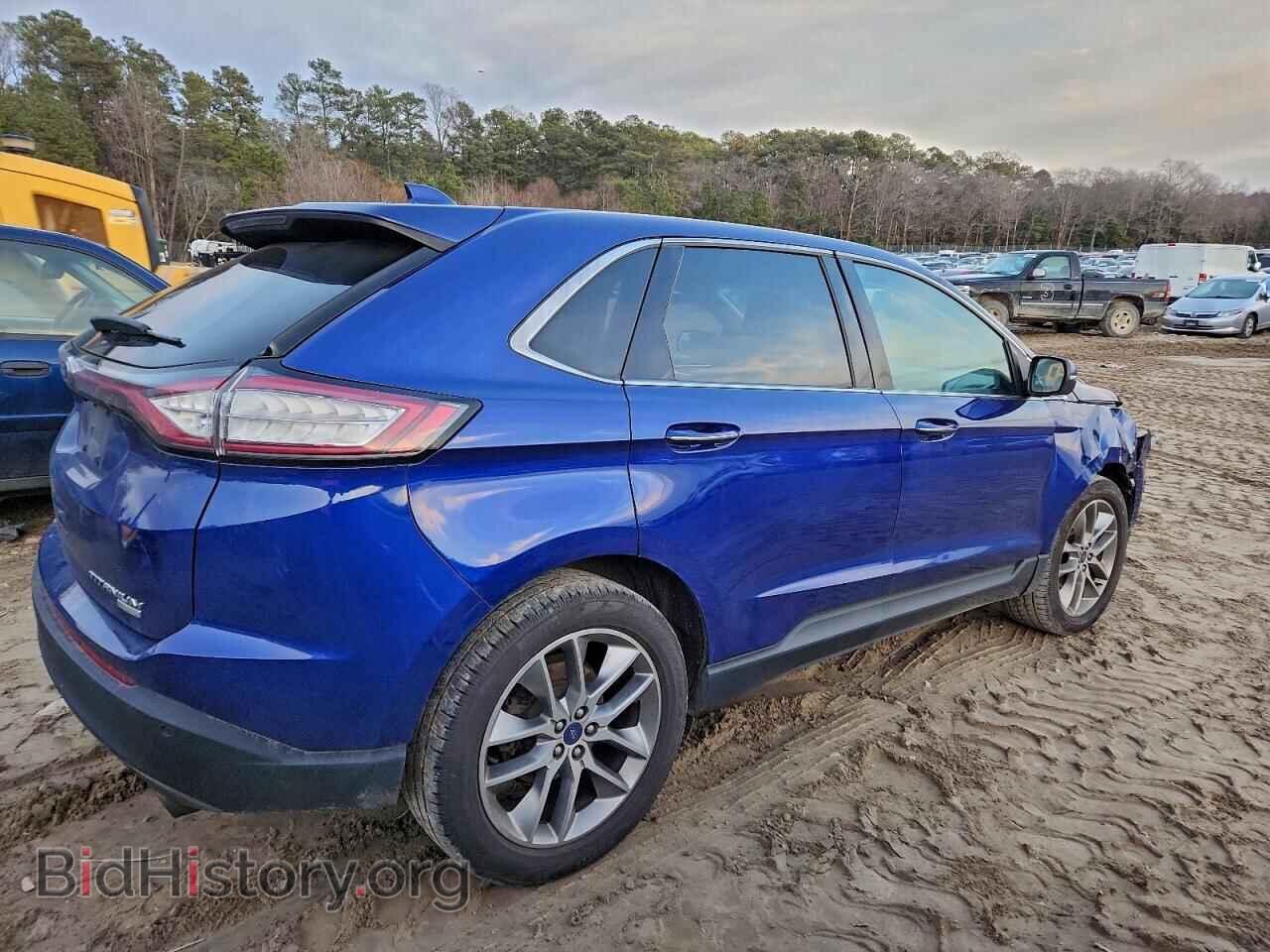 2015 FORD EDGE - VIN: 2FMTK3K98FBB54589 - Photo 3
