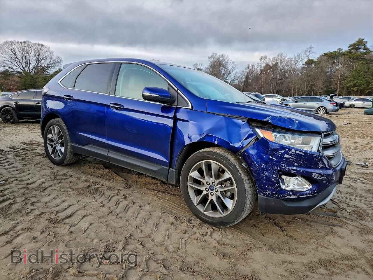 2015 FORD EDGE - VIN: 2FMTK3K98FBB54589 - Photo 4