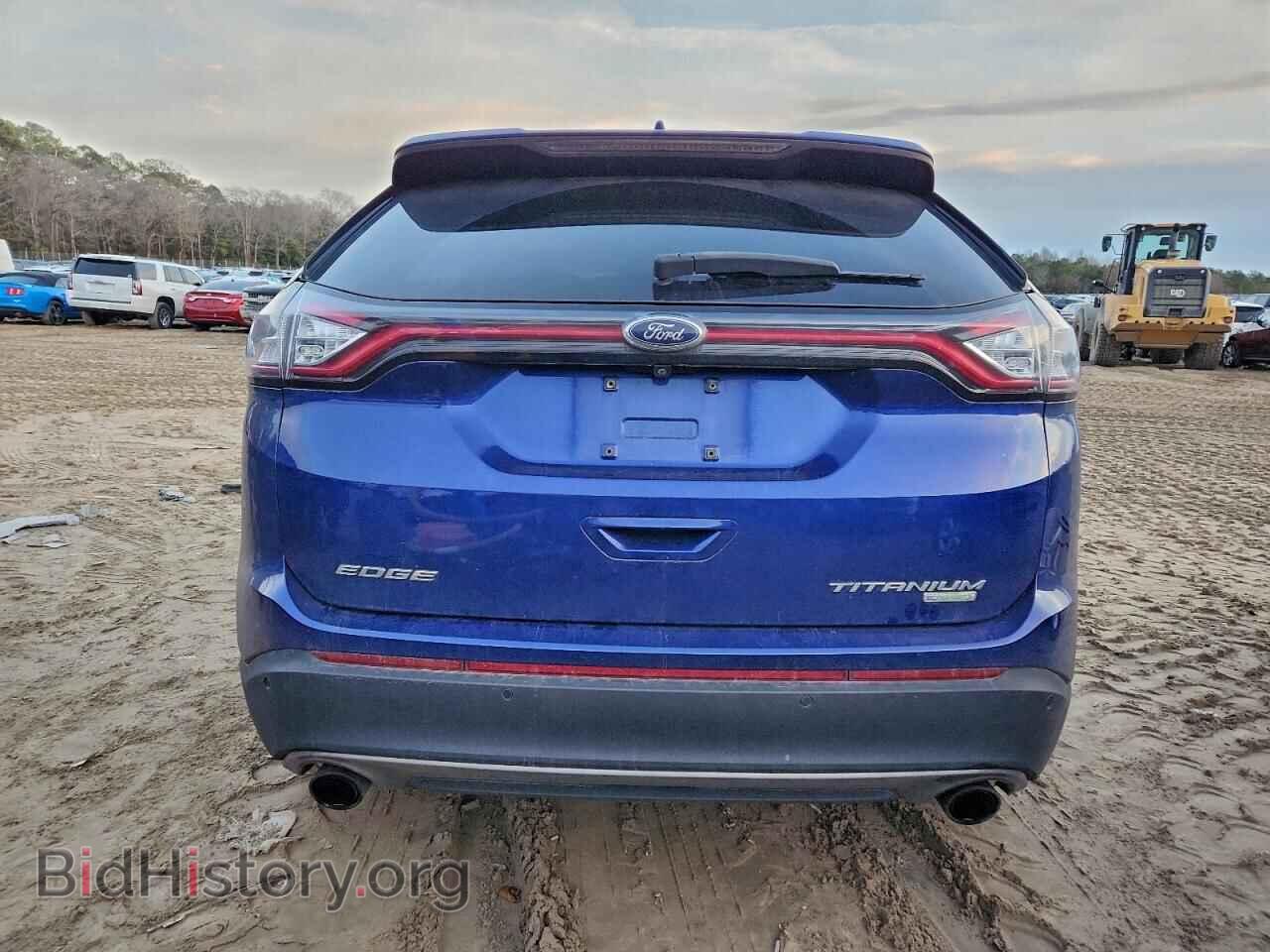 2015 FORD EDGE - VIN: 2FMTK3K98FBB54589 - Photo 6