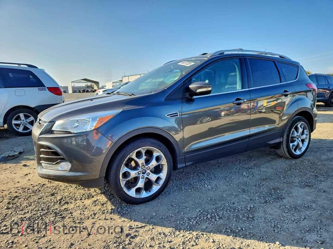 Фотография 1FMCU0JX5GUA73151 - FORD ESCAPE 2016