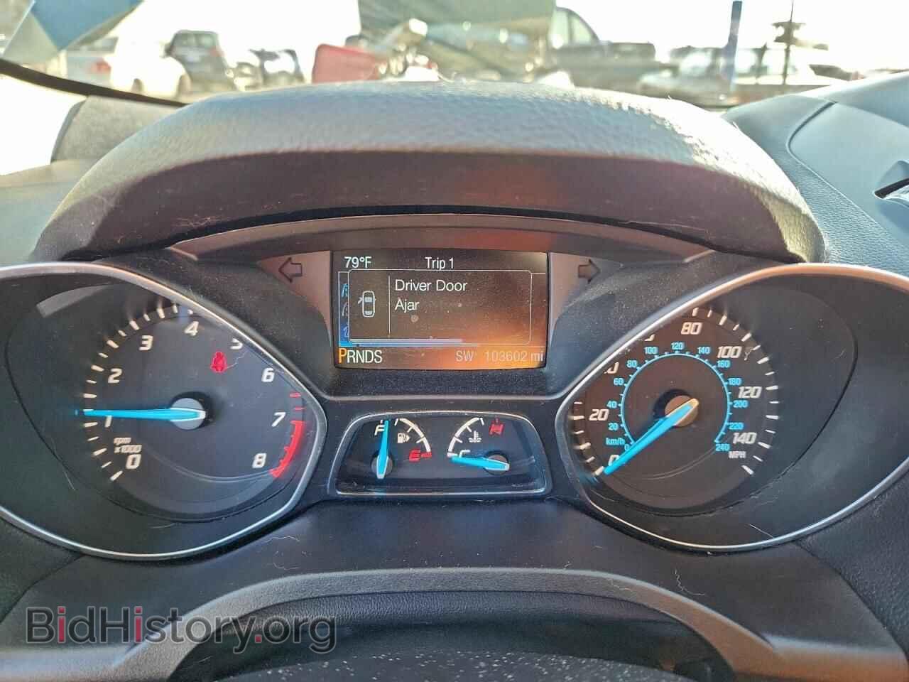 2016 FORD ESCAPE - VIN: 1FMCU0JX5GUA73151 - Фото 9