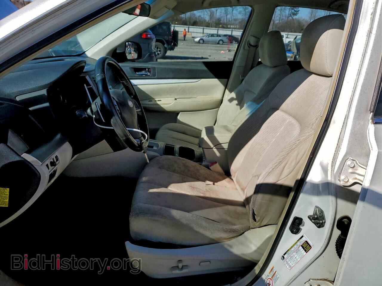 2012 SUBARU LEGACY - VIN: 4S3BMBB68C3026424 - Фото 7