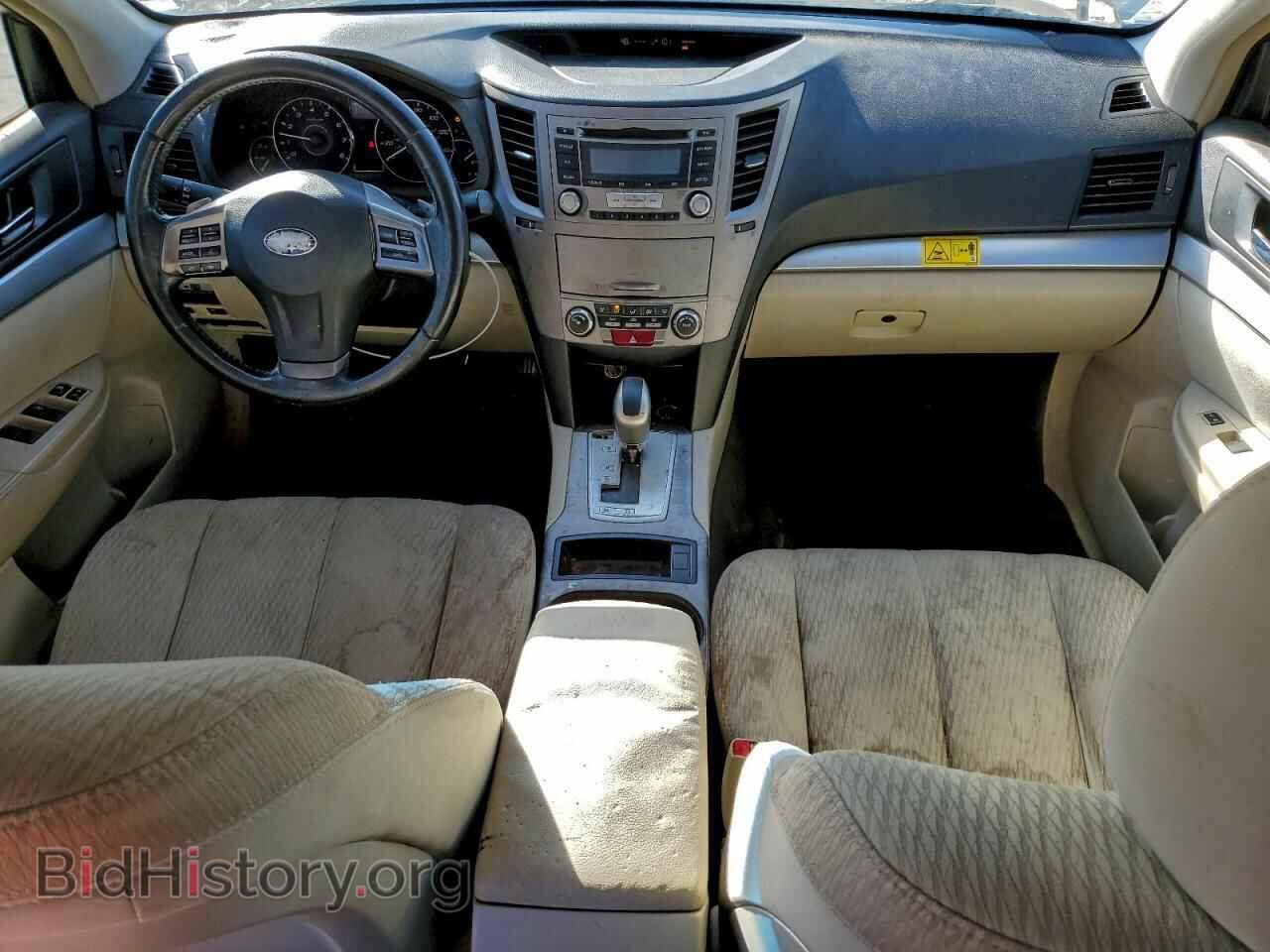 2012 SUBARU LEGACY - VIN: 4S3BMBB68C3026424 - Фото 8