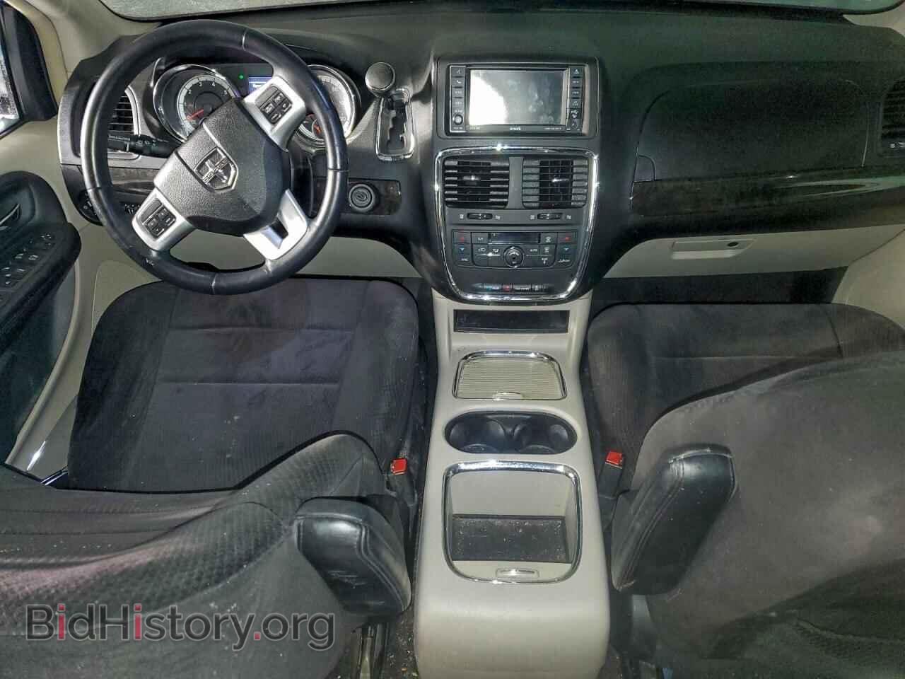 2013 DODGE CARAVAN - VIN: 2C4RDGDG1DR804444 - Фото 8