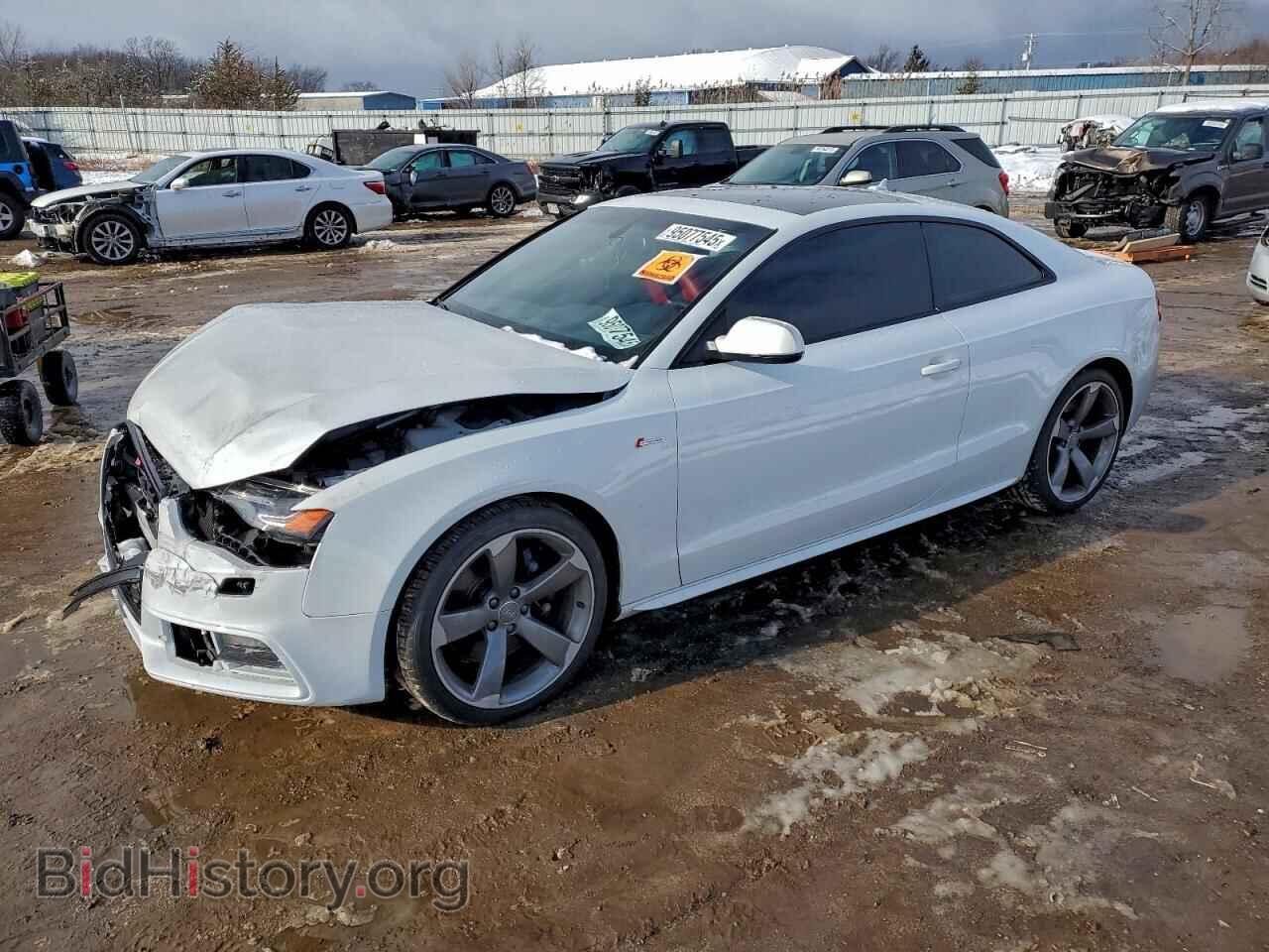Фотография WAUCGAFR3EA040611 - AUDI S5/RS5 2014