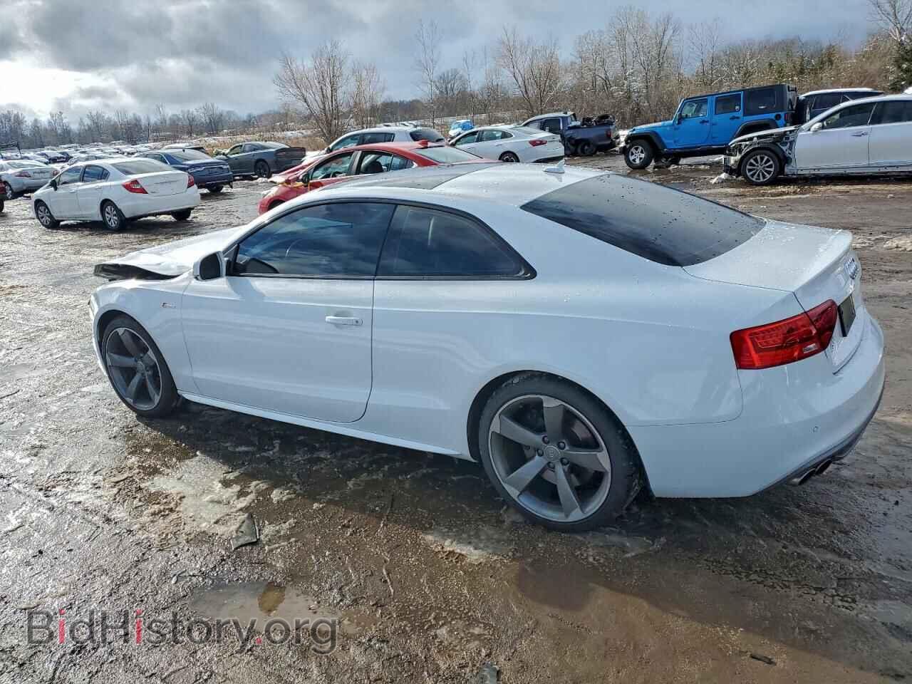 2014 AUDI S5/RS5 - VIN: WAUCGAFR3EA040611 - Фото 2