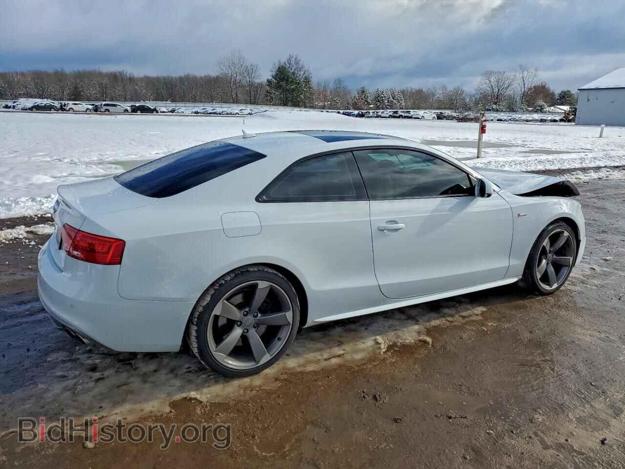 2014 AUDI S5/RS5 - VIN: WAUCGAFR3EA040611 - Фото 3
