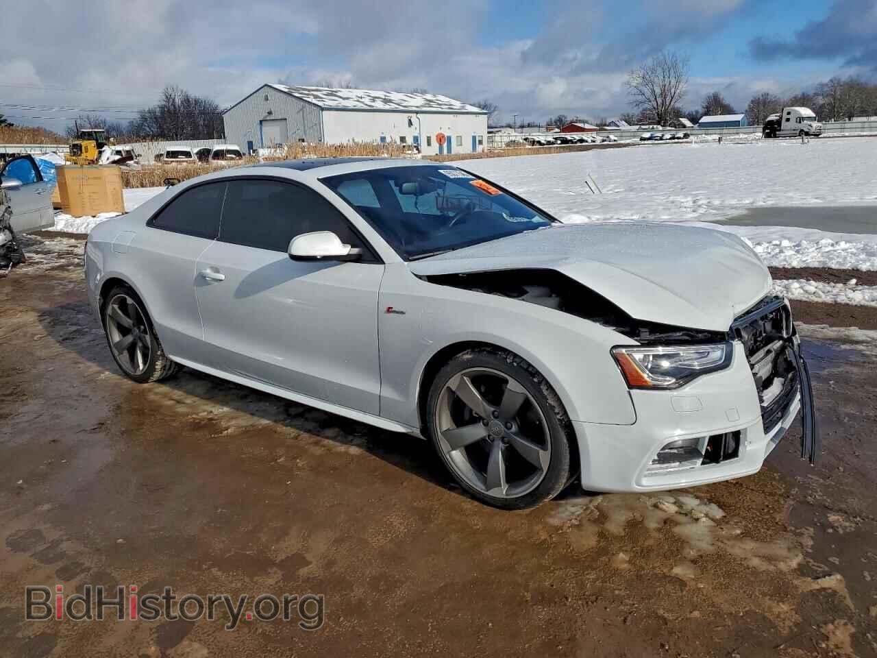 2014 AUDI S5/RS5 - VIN: WAUCGAFR3EA040611 - Фото 4