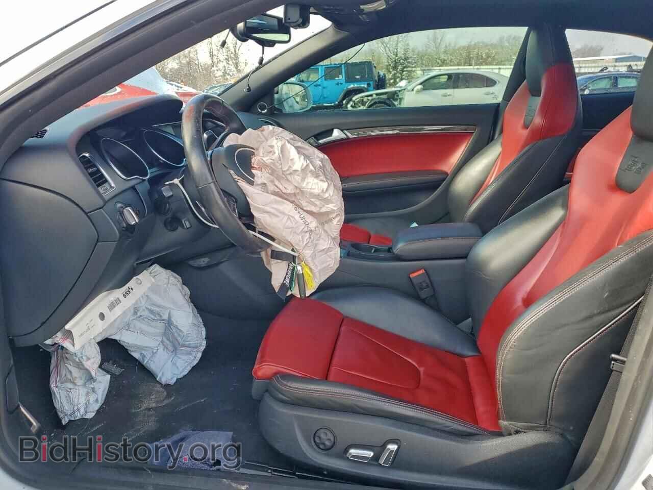 2014 AUDI S5/RS5 - VIN: WAUCGAFR3EA040611 - Фото 7