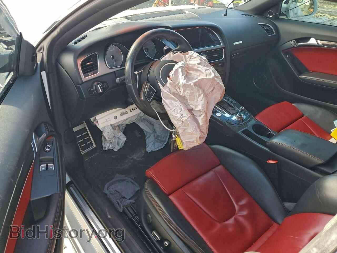 2014 AUDI S5/RS5 - VIN: WAUCGAFR3EA040611 - Фото 8