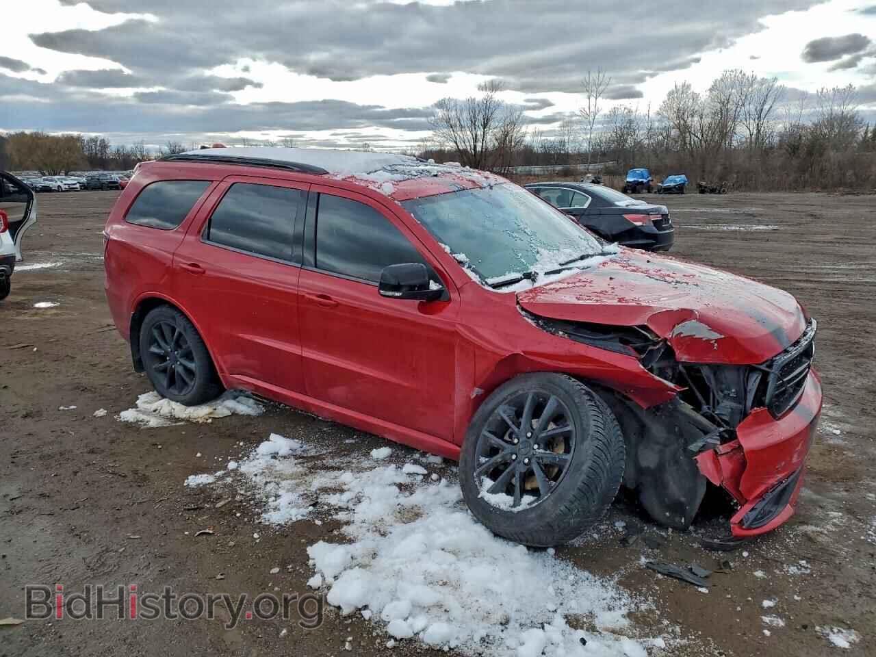 2018 DODGE DURANGO - VIN: 1C4RDJDG2JC115868 - Фото 4