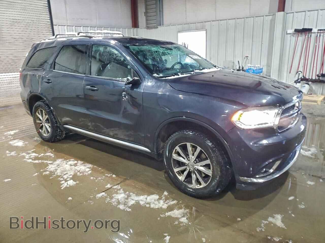2016 DODGE DURANGO - VIN: 1C4RDJDG0GC353467 - Фото 4