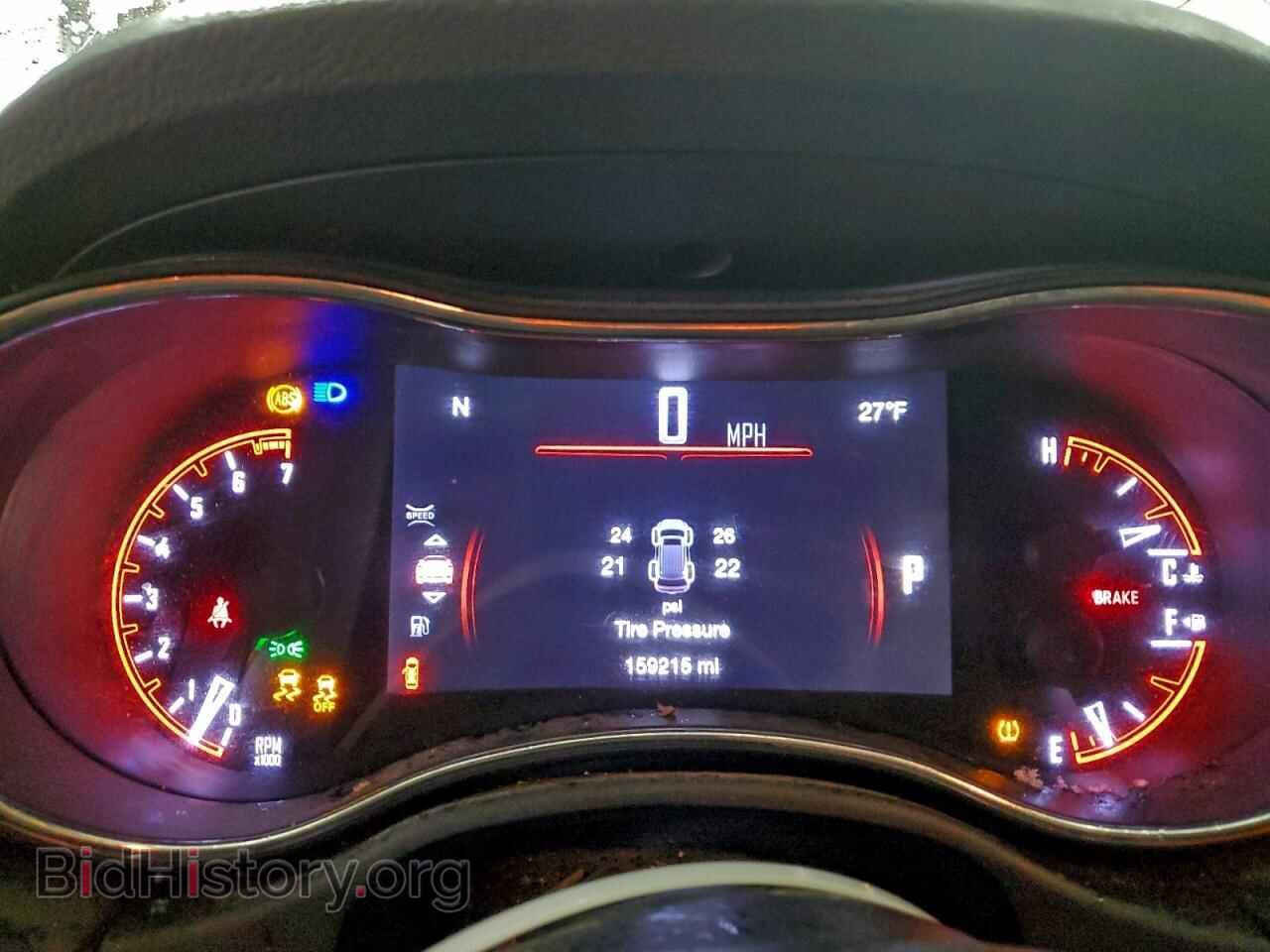 2016 DODGE DURANGO - VIN: 1C4RDJDG0GC353467 - Фото 9