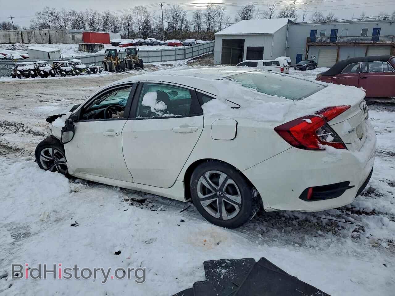 2017 HONDA CIVIC - VIN: 2HGFC2F55HH565787 - Фото 2