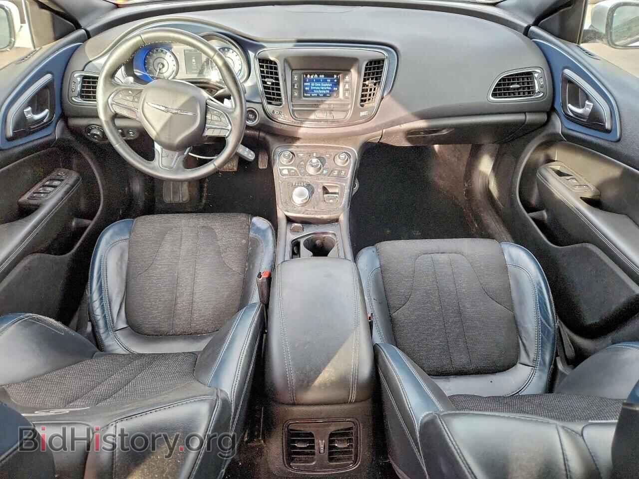 2015 CHRYSLER 200 - VIN: 1C3CCCDG6FN736521 - Фото 8
