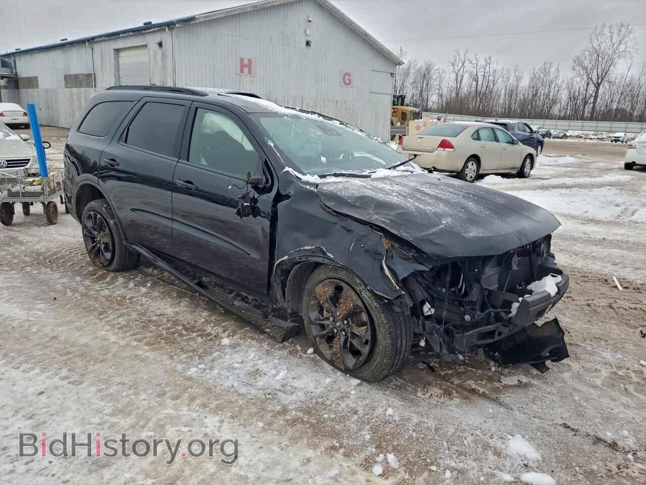 2023 DODGE DURANGO - VIN: 1C4RDJAG2PC668453 - Фото 4