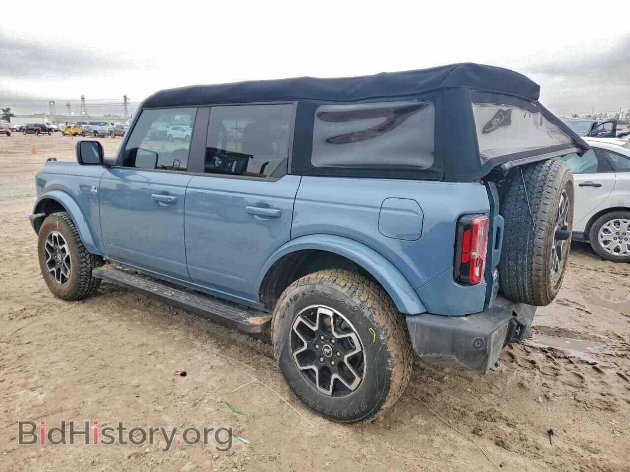 2023 FORD BRONCO - VIN: 1FMDE5DH8PLB17460 - Фото 2