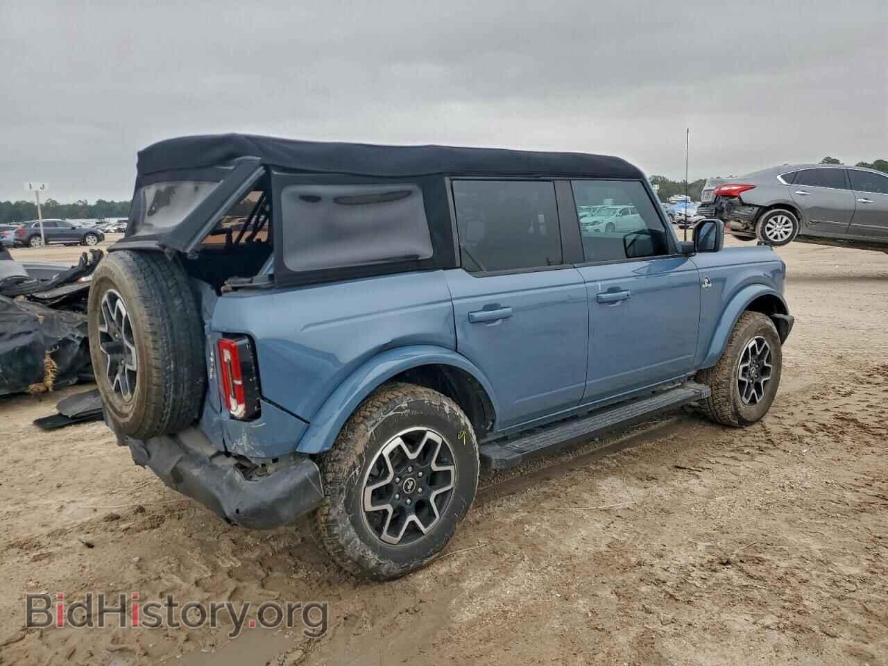 2023 FORD BRONCO - VIN: 1FMDE5DH8PLB17460 - Фото 3