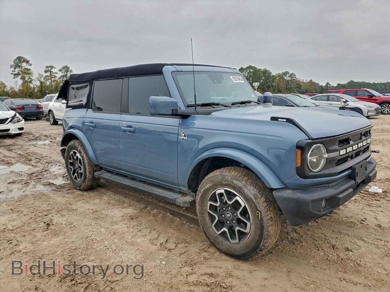 2023 FORD BRONCO - VIN: 1FMDE5DH8PLB17460 - Фото 4