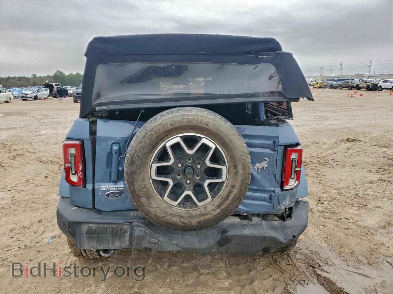 2023 FORD BRONCO - VIN: 1FMDE5DH8PLB17460 - Фото 6