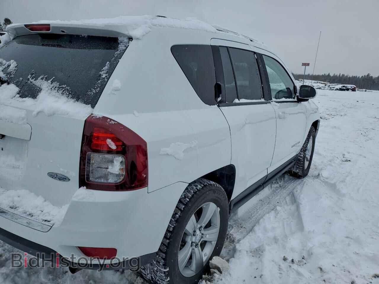 2016 JEEP COMPASS - VIN: 1C4NJDAB7GD771200 - Фото 3