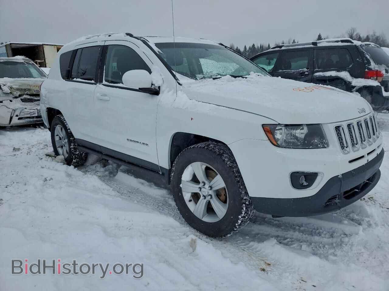 2016 JEEP COMPASS - VIN: 1C4NJDAB7GD771200 - Фото 4