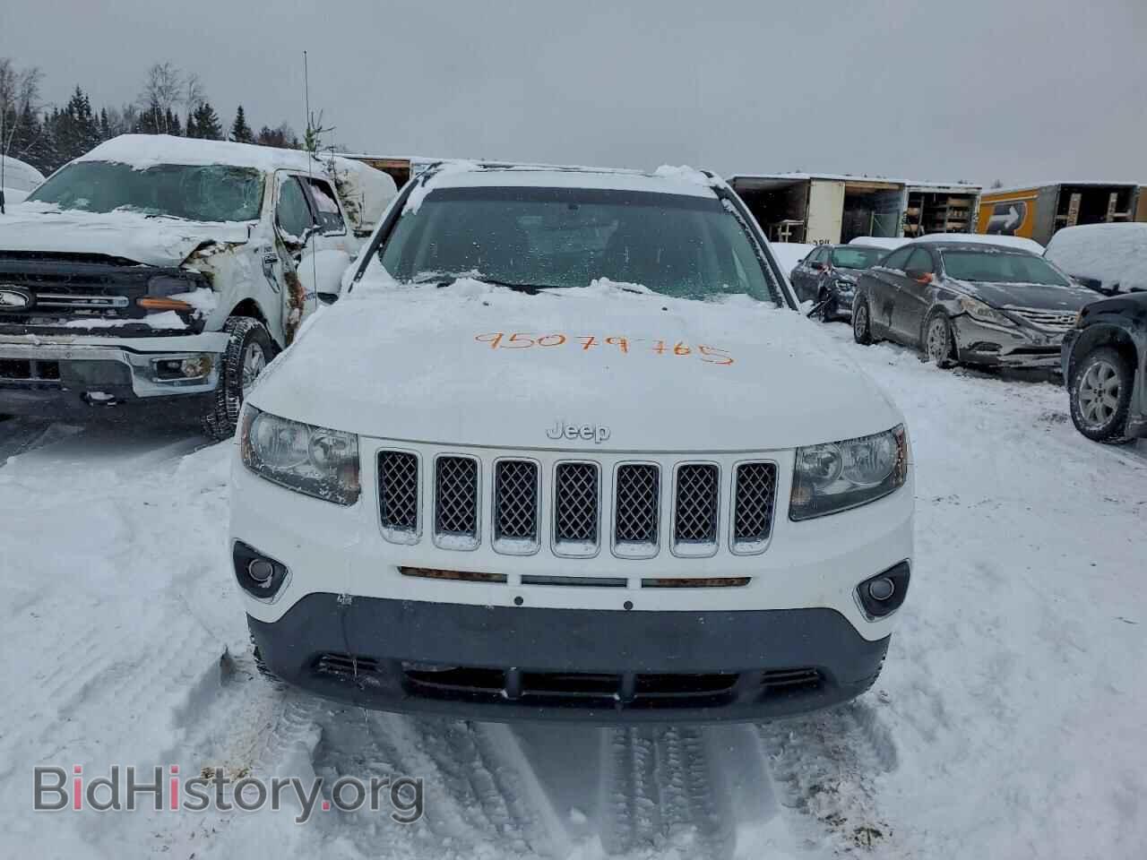 2016 JEEP COMPASS - VIN: 1C4NJDAB7GD771200 - Фото 5