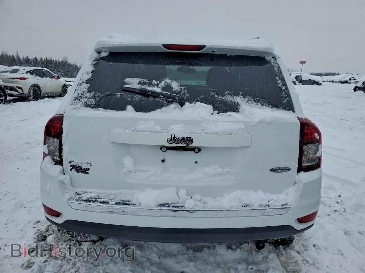2016 JEEP COMPASS - VIN: 1C4NJDAB7GD771200 - Фото 6