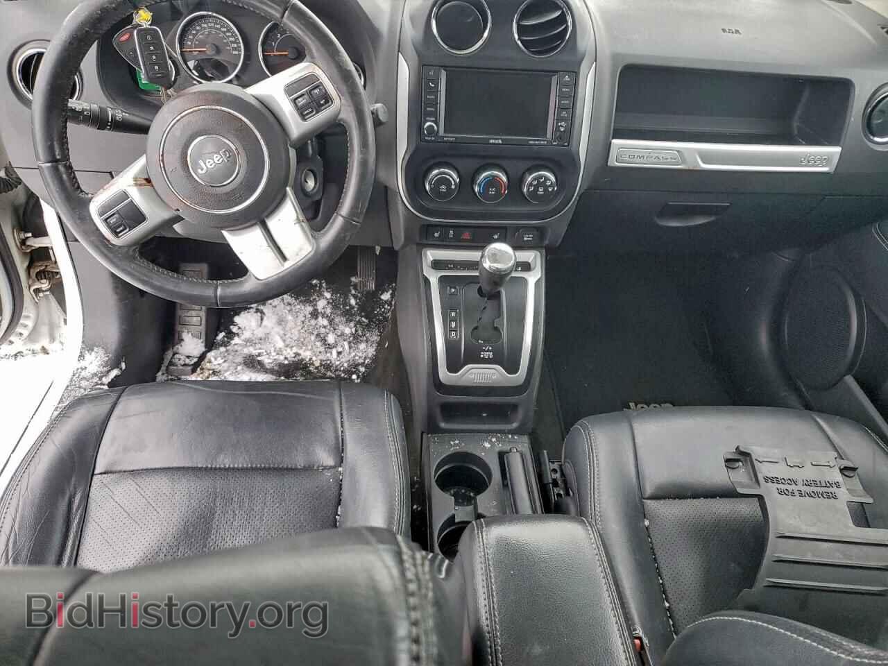 2016 JEEP COMPASS - VIN: 1C4NJDAB7GD771200 - Фото 8