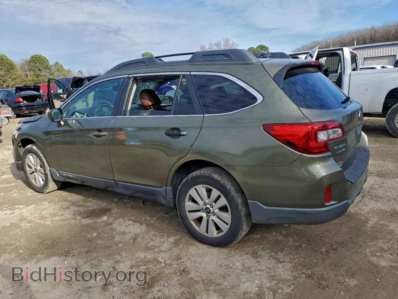 2015 SUBARU OUTBACK - VIN: 4S4BSBCC4F3256763 - Фото 2