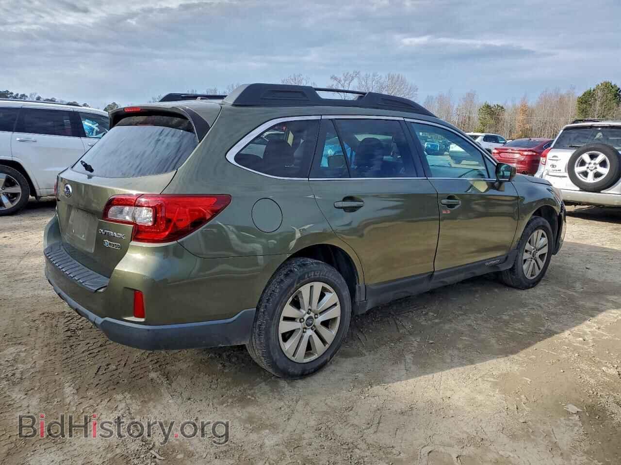 2015 SUBARU OUTBACK - VIN: 4S4BSBCC4F3256763 - Фото 3