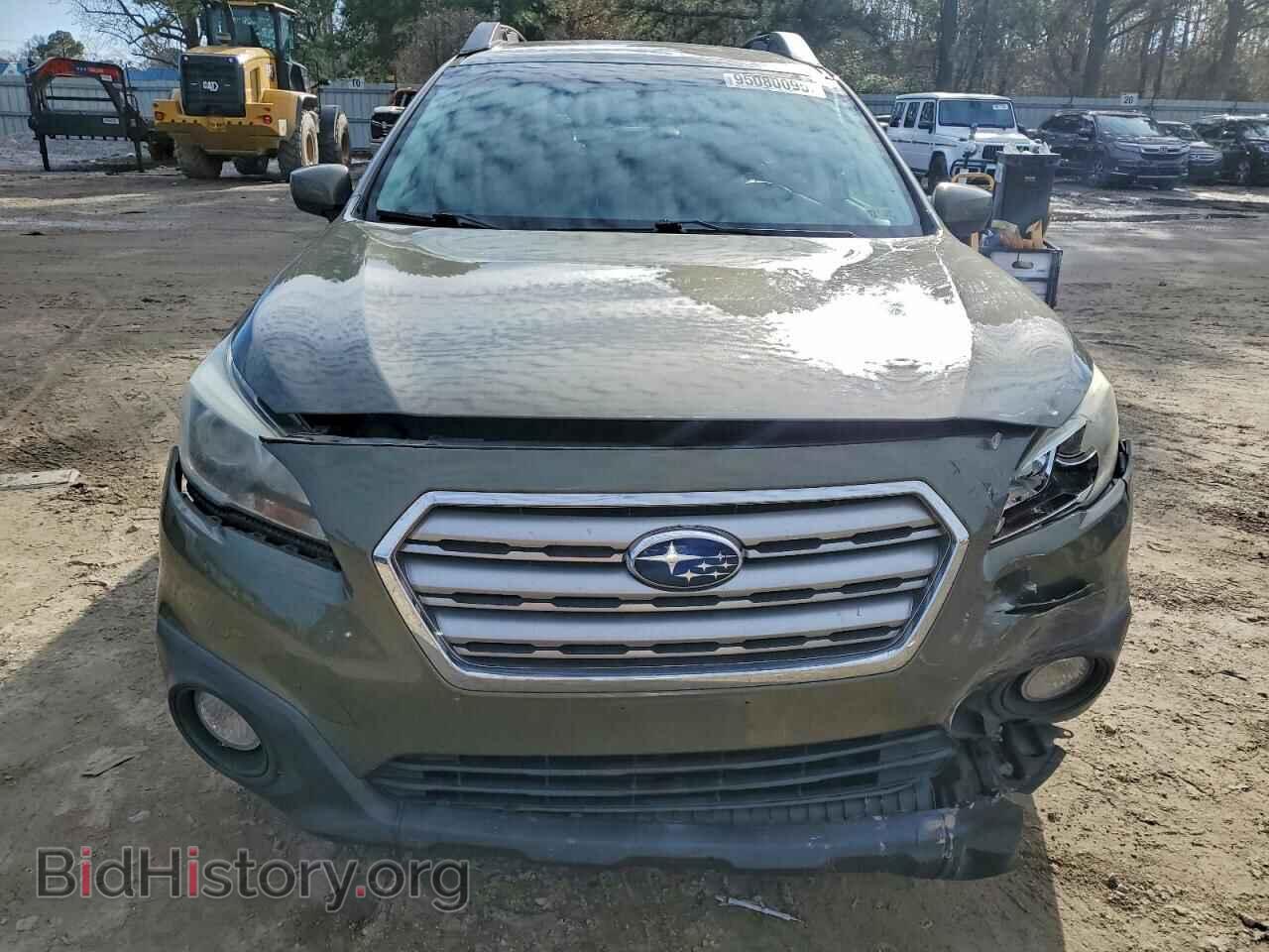 2015 SUBARU OUTBACK - VIN: 4S4BSBCC4F3256763 - Фото 5