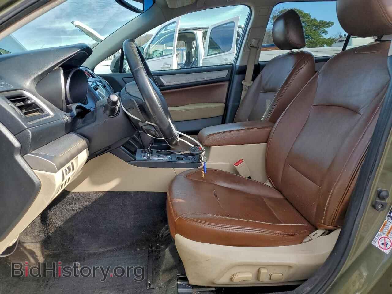 2015 SUBARU OUTBACK - VIN: 4S4BSBCC4F3256763 - Фото 7